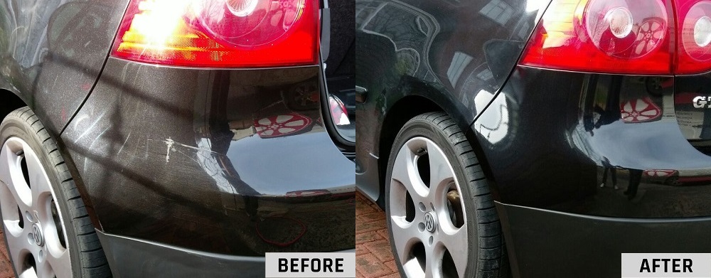 SMART Repair - GTI Before and After