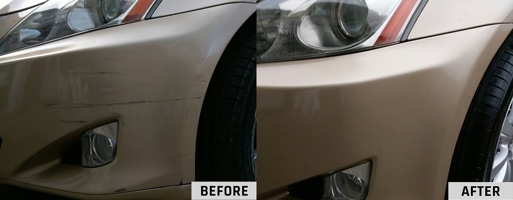 SMART Repair - Lexus Before and After