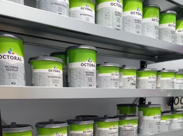 Why we use Octoral Automotive Paint